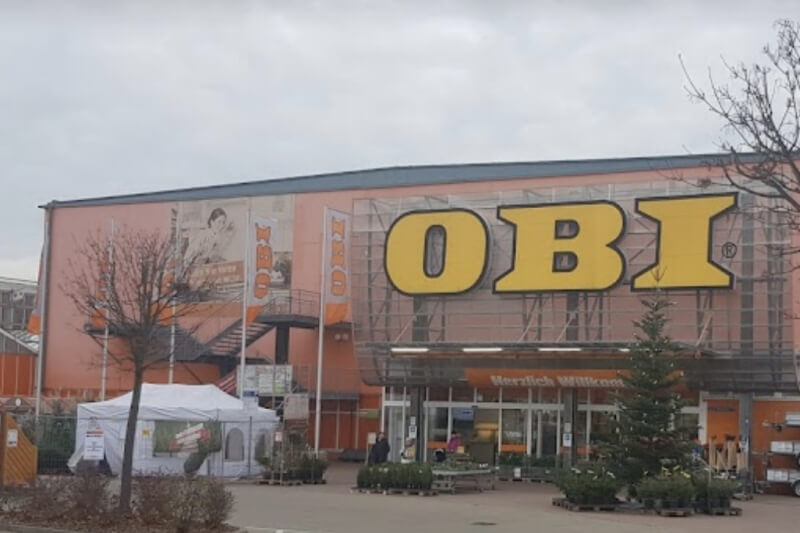 OBI Markt Dresden Weißig
