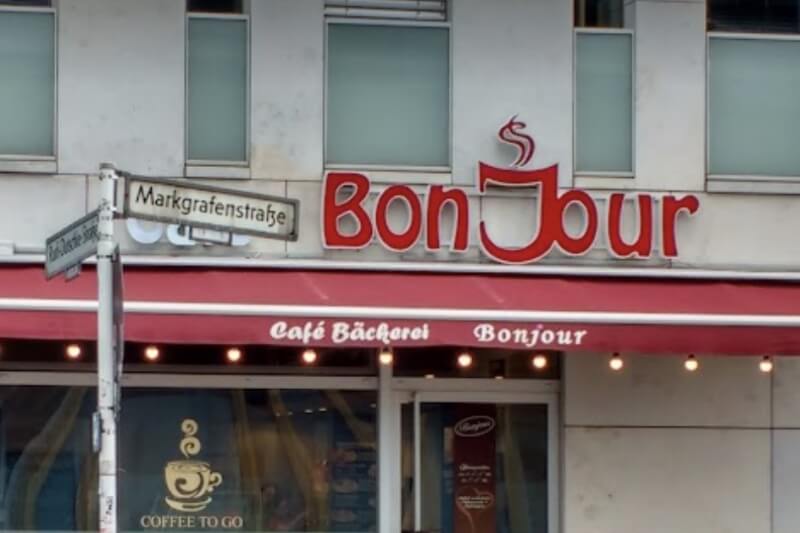 Café Bakery Bonjour