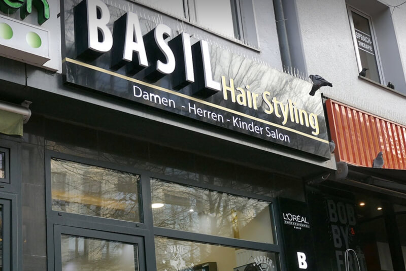 Friseur Basil Hairstyling Essen Rüttenscheider Stern