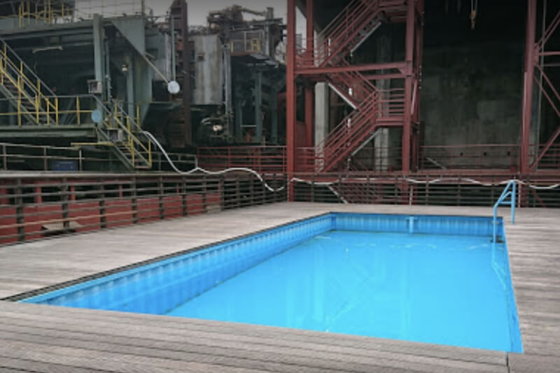 Werksschwimmbad auf Zollverein