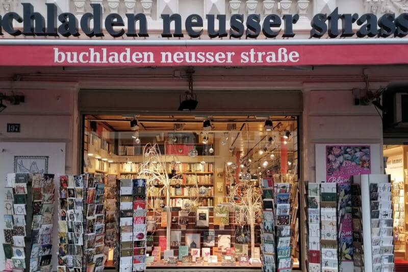 Buchladen Neusser Straße - einzigundartig GmbH & Co KG