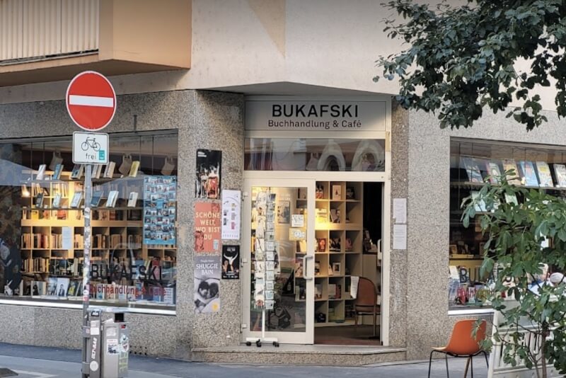 Bukafski Buchhandlung & Café