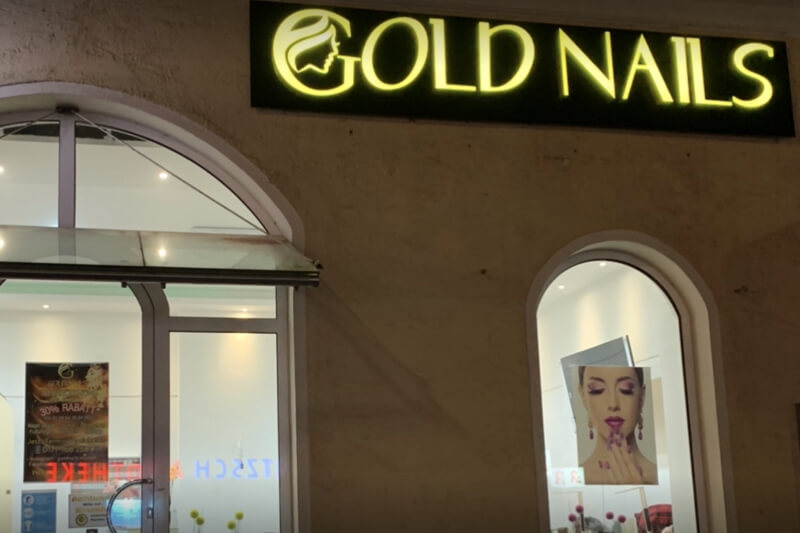 Gold Nails Beauty Spa