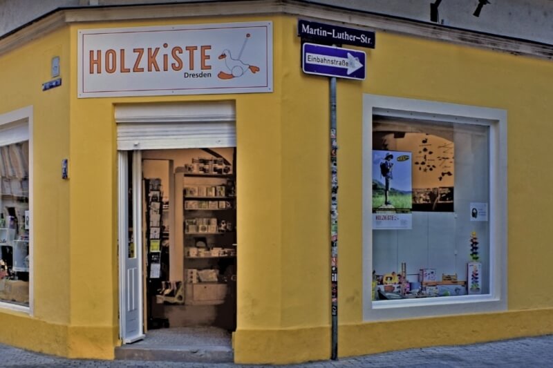 Holzkiste Dresden