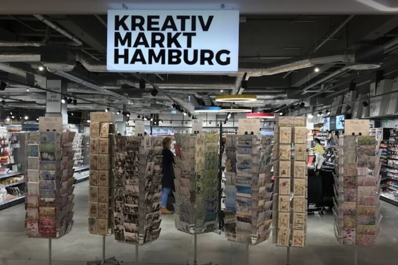 Kreativmarkt Hamburg - Quarree Wandsbek