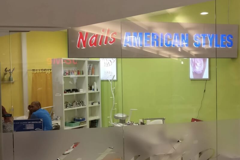 Nails American Styles