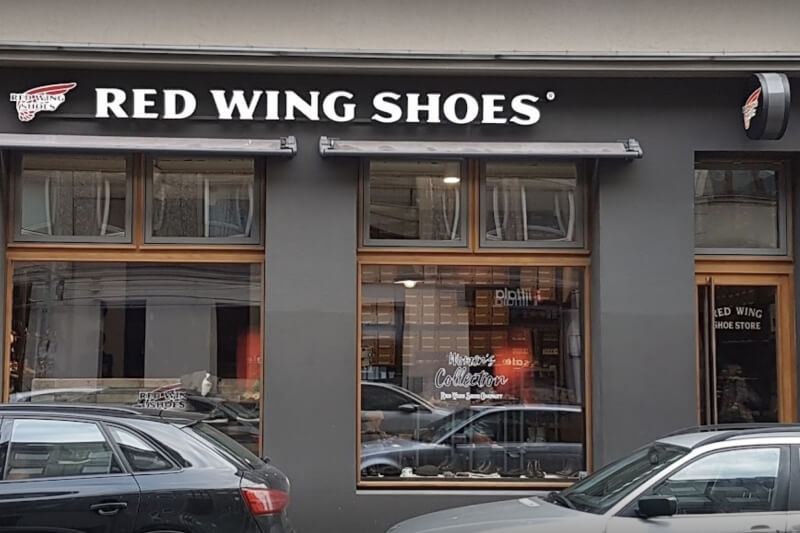 Red Wing Berlin Shoe Store Mitte