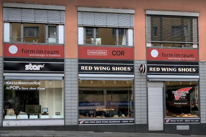 Red Wing Shoe Store Frankfurt