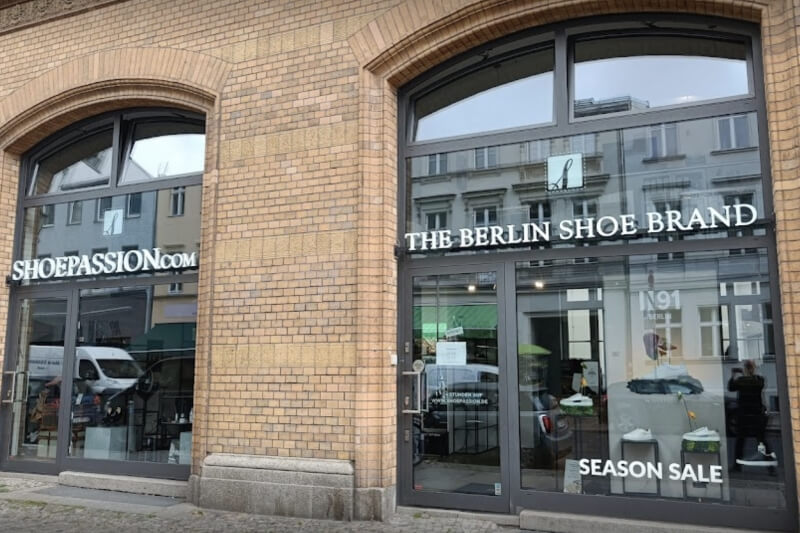 Shoepassion Schuhgeschäft Berlin