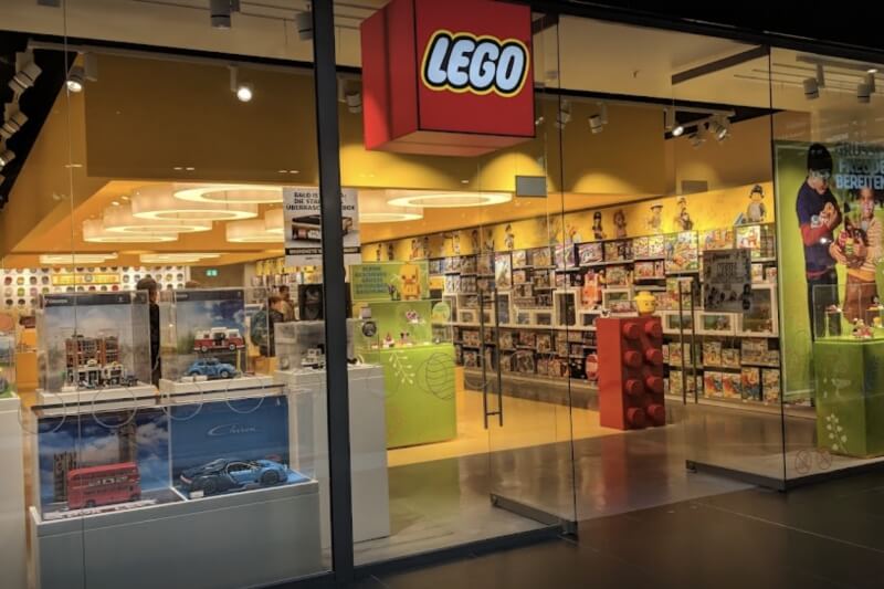 The LEGO® Store Leipzig