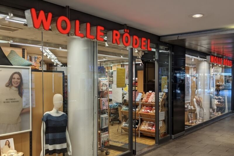 Wolle Rödel Hannover Niki-de-Saint-Phalle-Promenade
