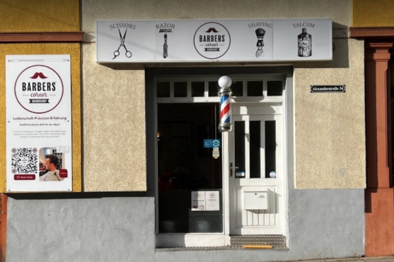 Barbers Corner Barbershop Stuttgart-Mitte