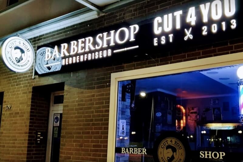 Barbershop Cut 4 You