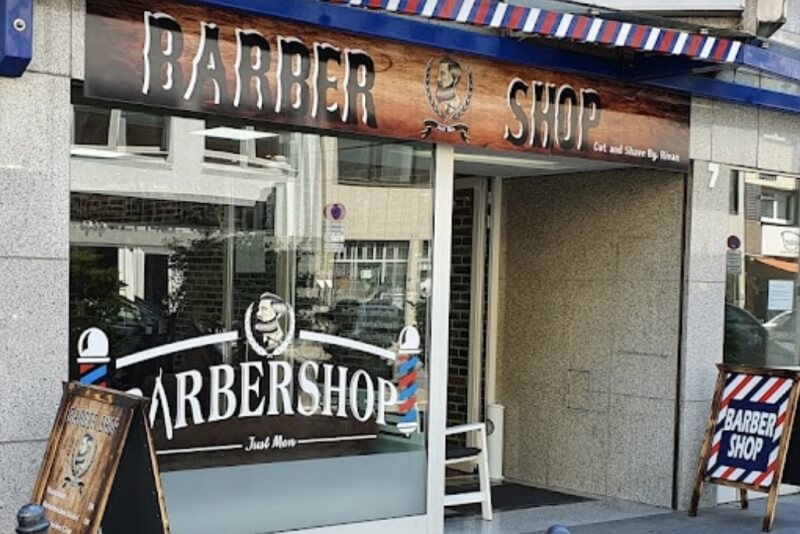 Barbershop Just Men 3.0