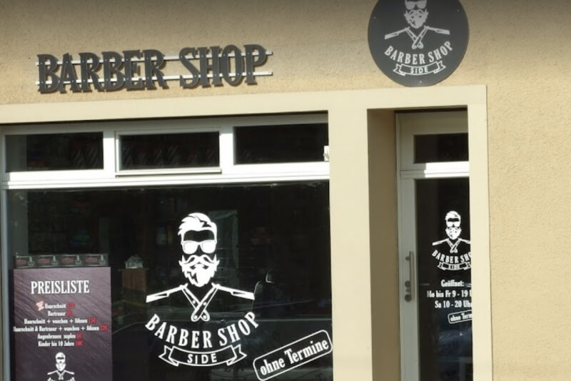 Barbershop Side