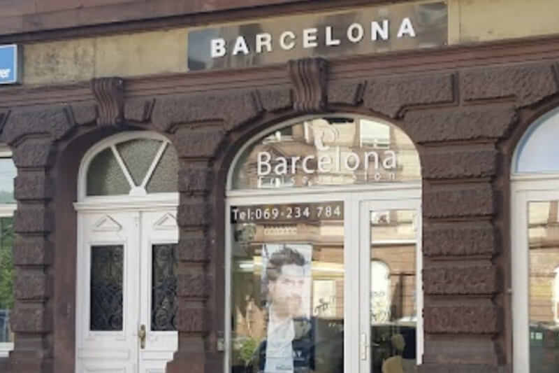 Barcelona Friseursalon