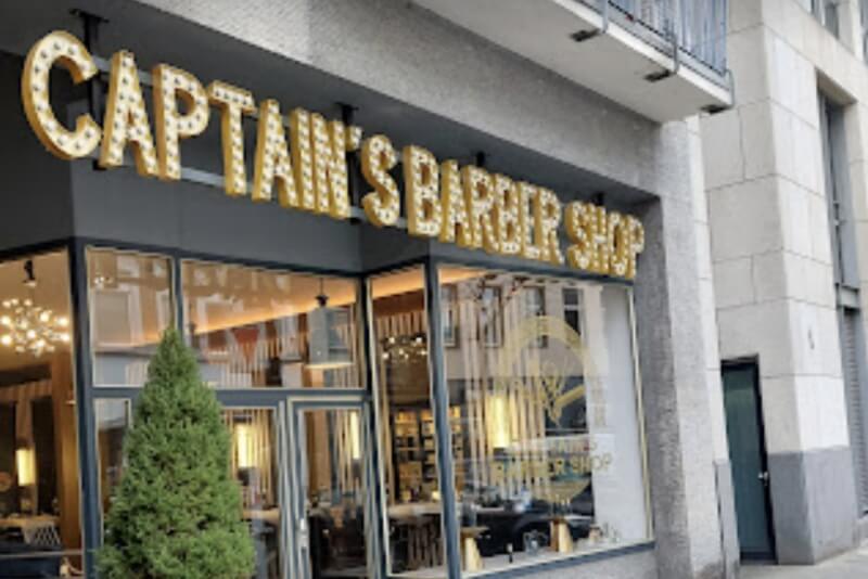 Captain's Barber Shop