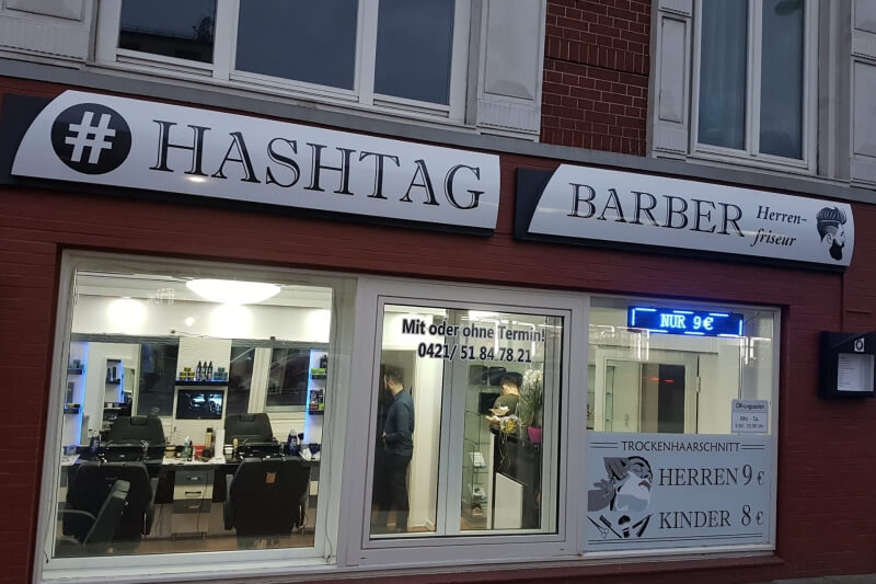 Hashtag barber