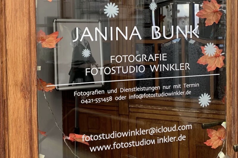 Janina Bunk Fotografie - Fotostudio Winkler