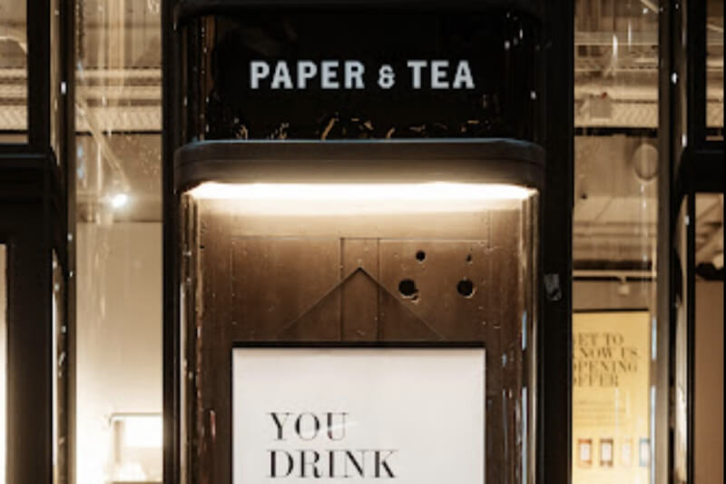 Paper & Tea - Leipzig