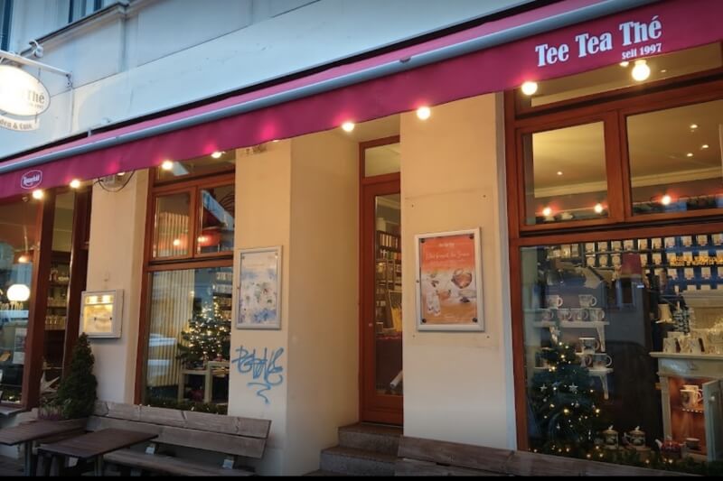 Tee Tea Thé Stammhaus -Ronnefeldt Markenpartner-