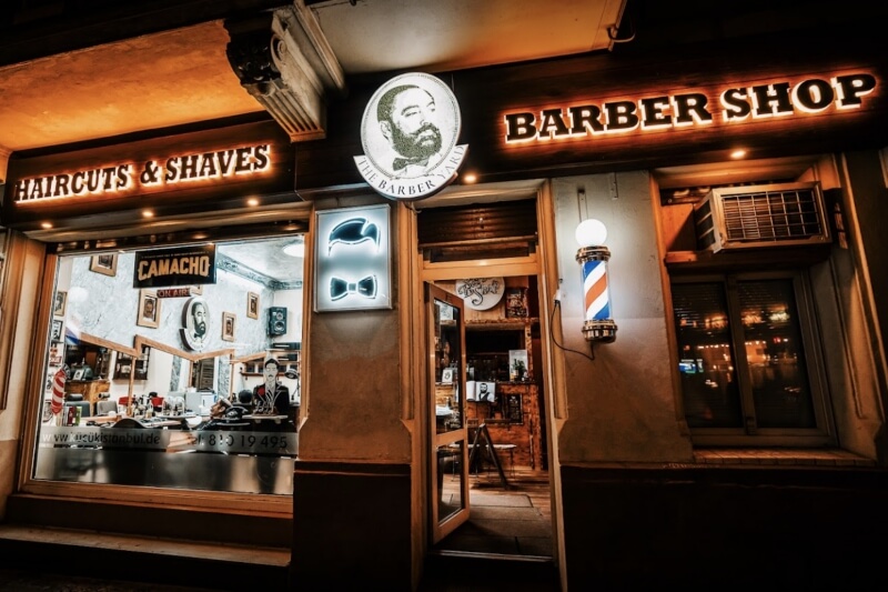 The Barber Yard