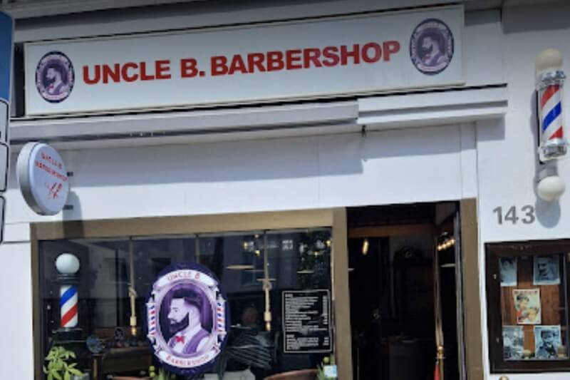 Uncle B. Barbershop